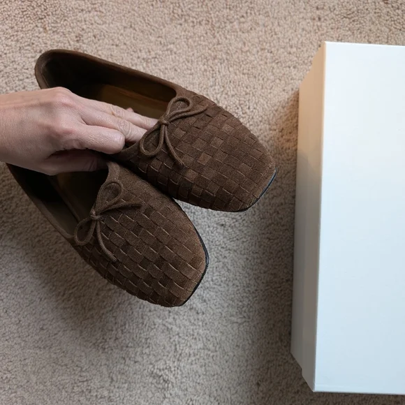 Jada Square-Toe Flat by Freda Salvador - 7.5 - Picture 5 of 8